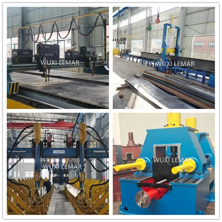 H beam production line machines H beam production line machines