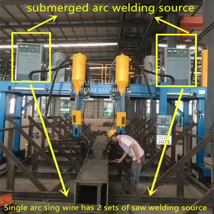 steel structure welding machines steel structure welding machines