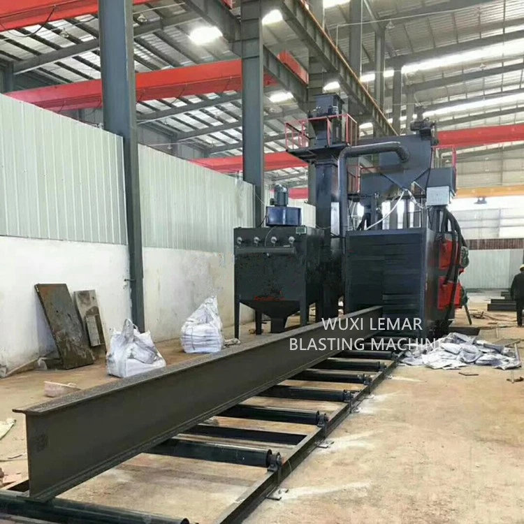 h beam i beam shot blasting machine h beam i beam shot blasting machine