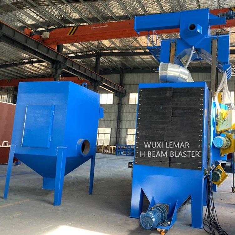 steel beam blasting machine steel beam blasting machine