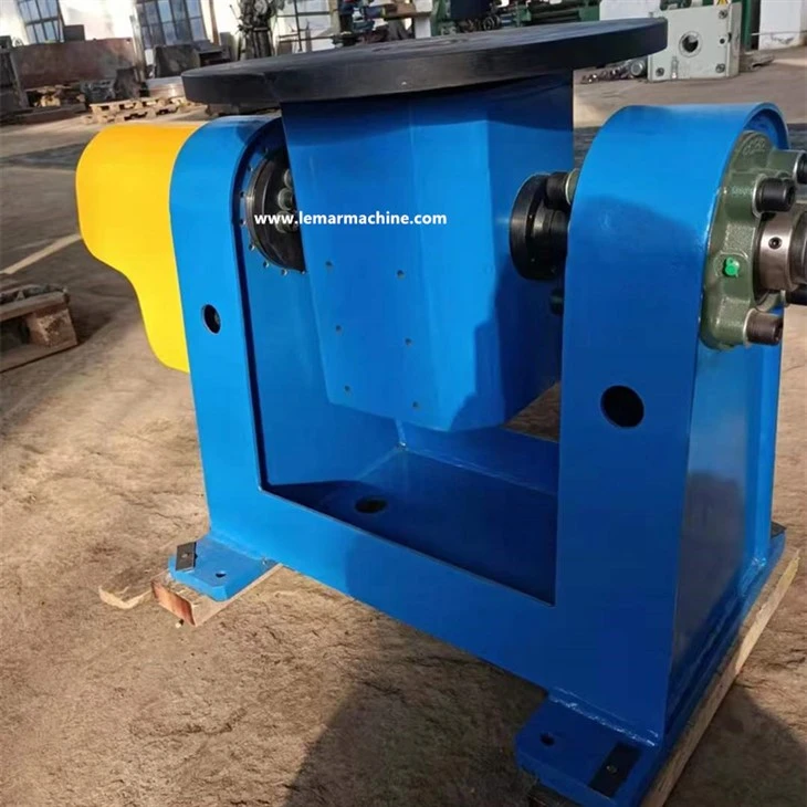 Industrial Welding Positioners Demonstration
