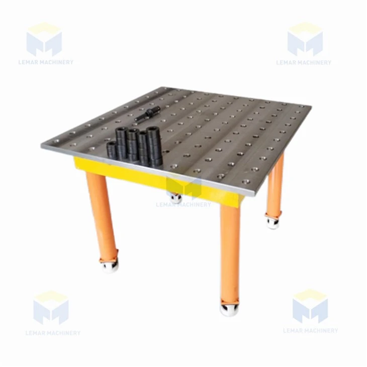 2D Metal Welding Platform 2D Metal Welding Platform