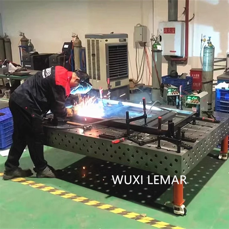 Precision Welding Fixture Table Shipyard suppliers