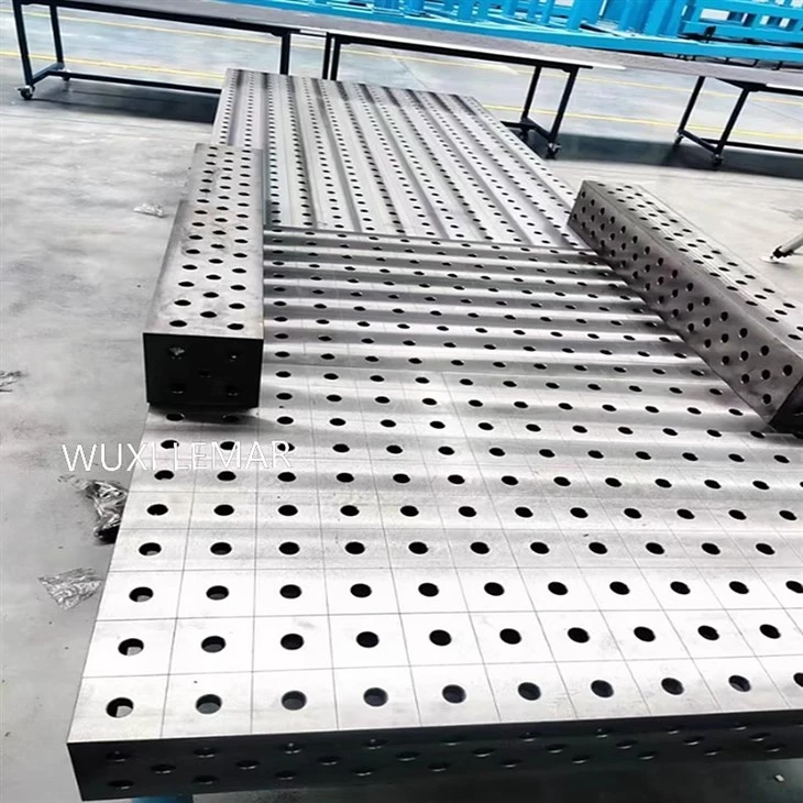High-Strength Cast Iron Grid Welding Table suppliers