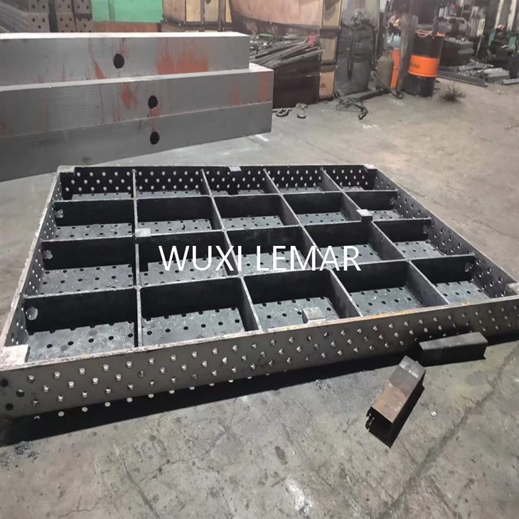 High-Strength Cast Iron Grid Welding Table best