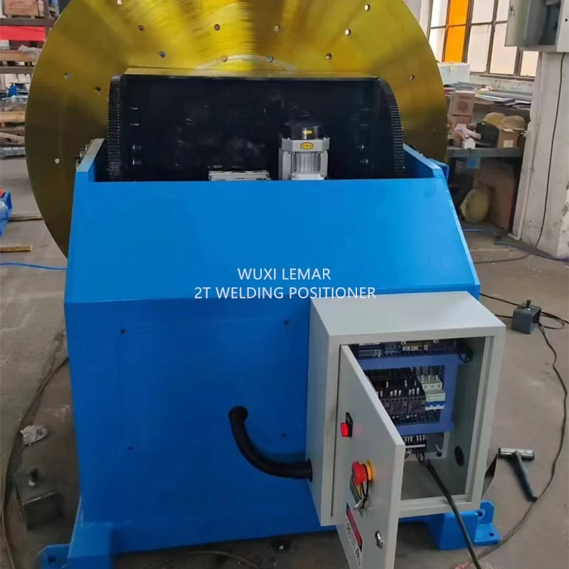 2000kg Welding Positioner