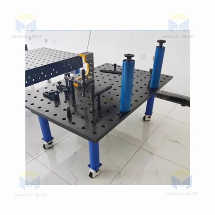 2D Flexible Welding Platform