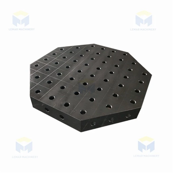 3D Nitrided Surface Welding Table 3D Nitrided Surface Welding Table
