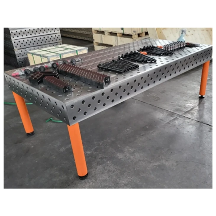 Flexible Welding Platform With Holes Flexible Welding Platform With Holes