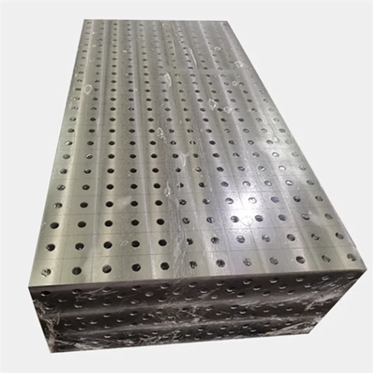 Flexible Welding Platform With Holes Flexible Welding Platform With Holes