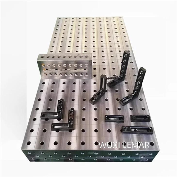 Modular 3D Welding Tables