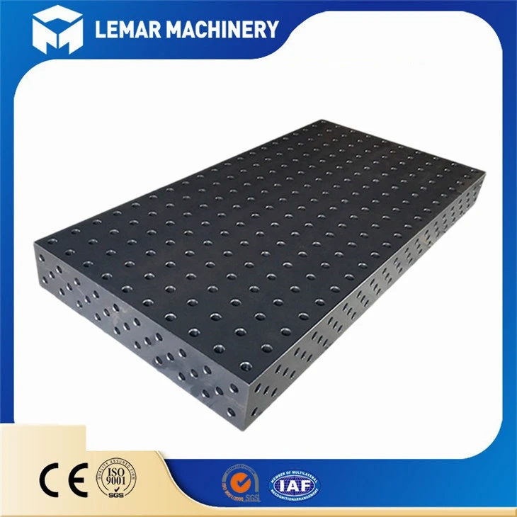 D28/D16 NITRIDED metināšanas tabula 3000x2000mm