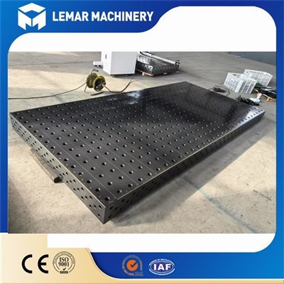 3D modulārā tērauda metināšanas galds