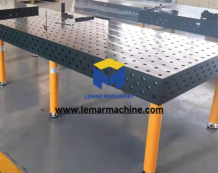 Nitrided Steel Welding Table Nitrided Steel Welding Table