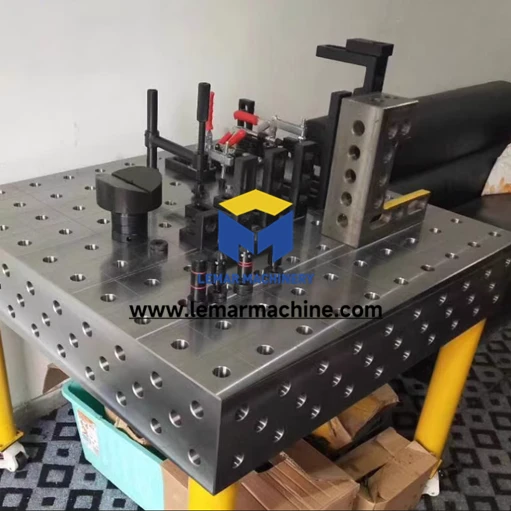 3D Cast Iron Steel Welding Table 3D Cast Iron Steel Welding Table