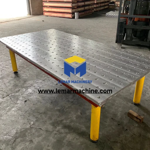 2D flexible Welding platform 2D flexible Welding platform