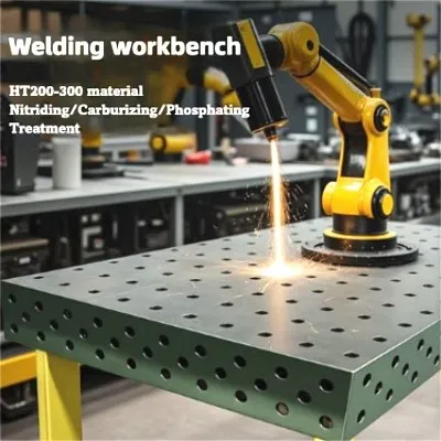 Robot welding tables Robot welding tables