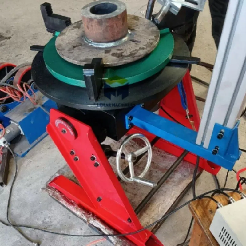 Workpiece Welding Positioner3 Workpiece Welding Positioner3