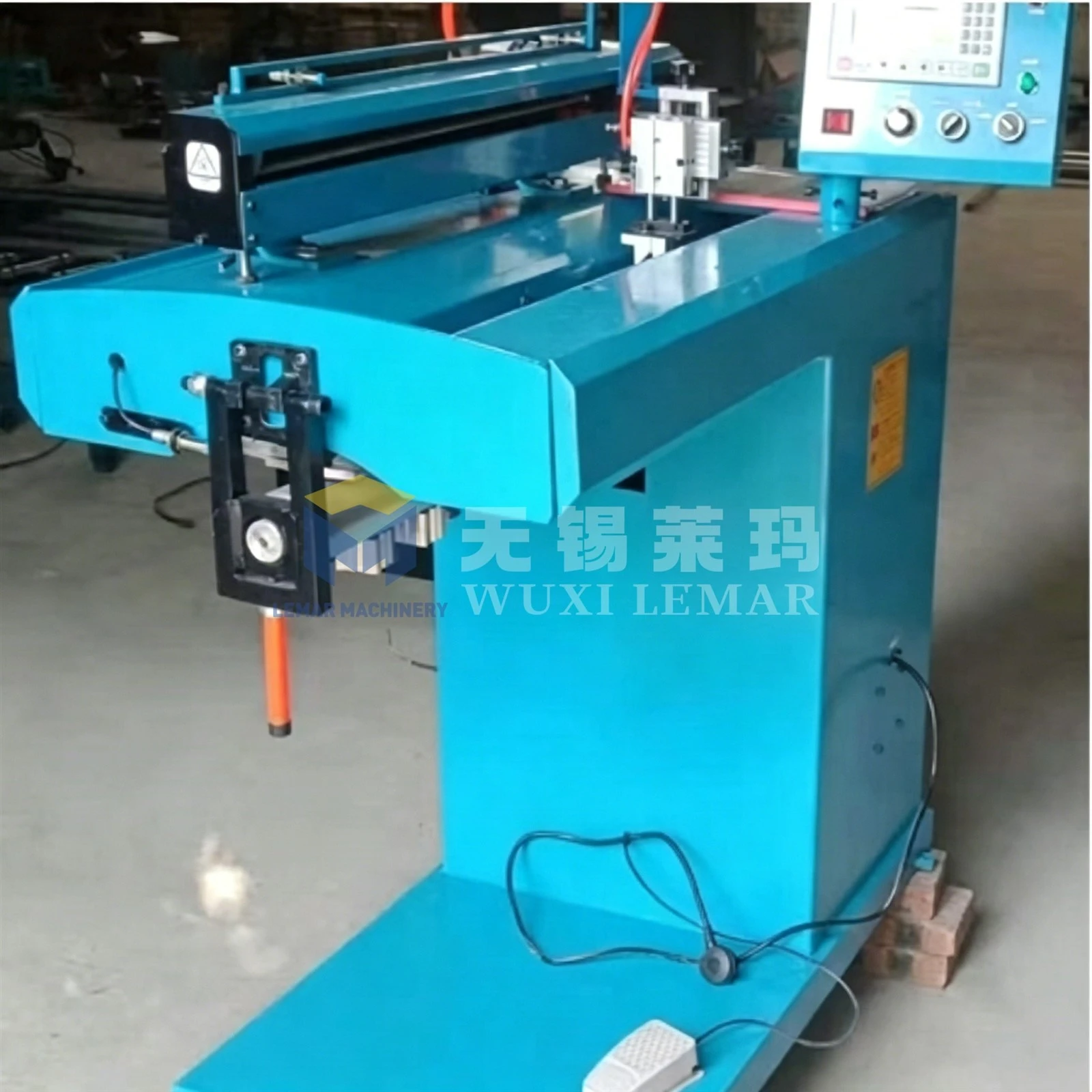 Longitudinal Seam Welding Machine2 Longitudinal Seam Welding Machine2
