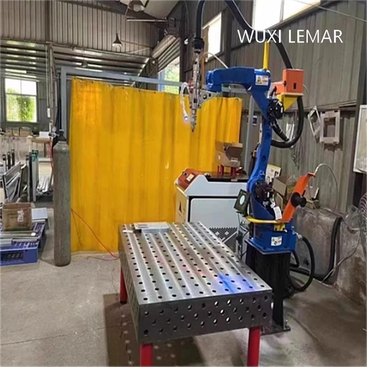 Robotic 3D Welding Workstation Nitrided high quality