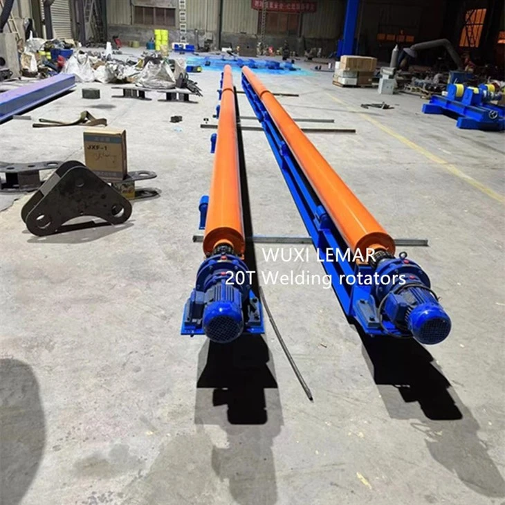 Vessel Welding Rotators Vessel Welding Rotators