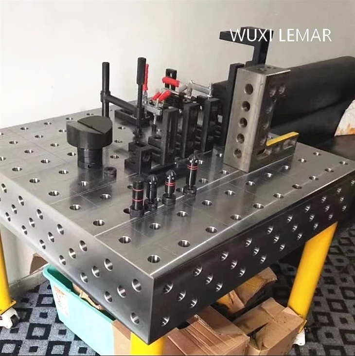 Welding Table With D28 Accessories high quality